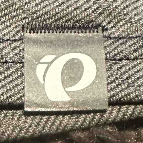 PEARL Izumi Large Black/Grey Active Wrap Skirt - Picture 3 of 5